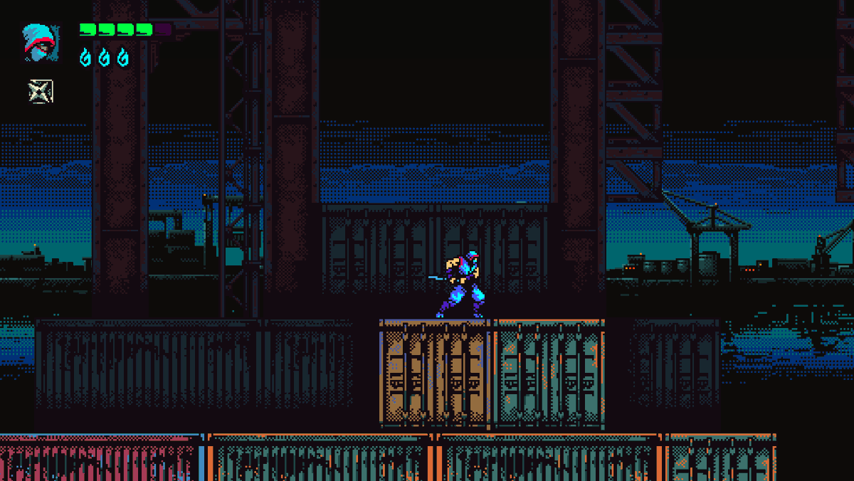 TzTzdev's tweet photo. Some screenshots from what I've been working on this week: the port stage.
They're not final. There are no enemies yet, but you can feel the vibe.
(The thumbnail always destroys the dithering. 🤬)

#screenshotsaturday #retrogaming https://t.co/alDKXxPX3c