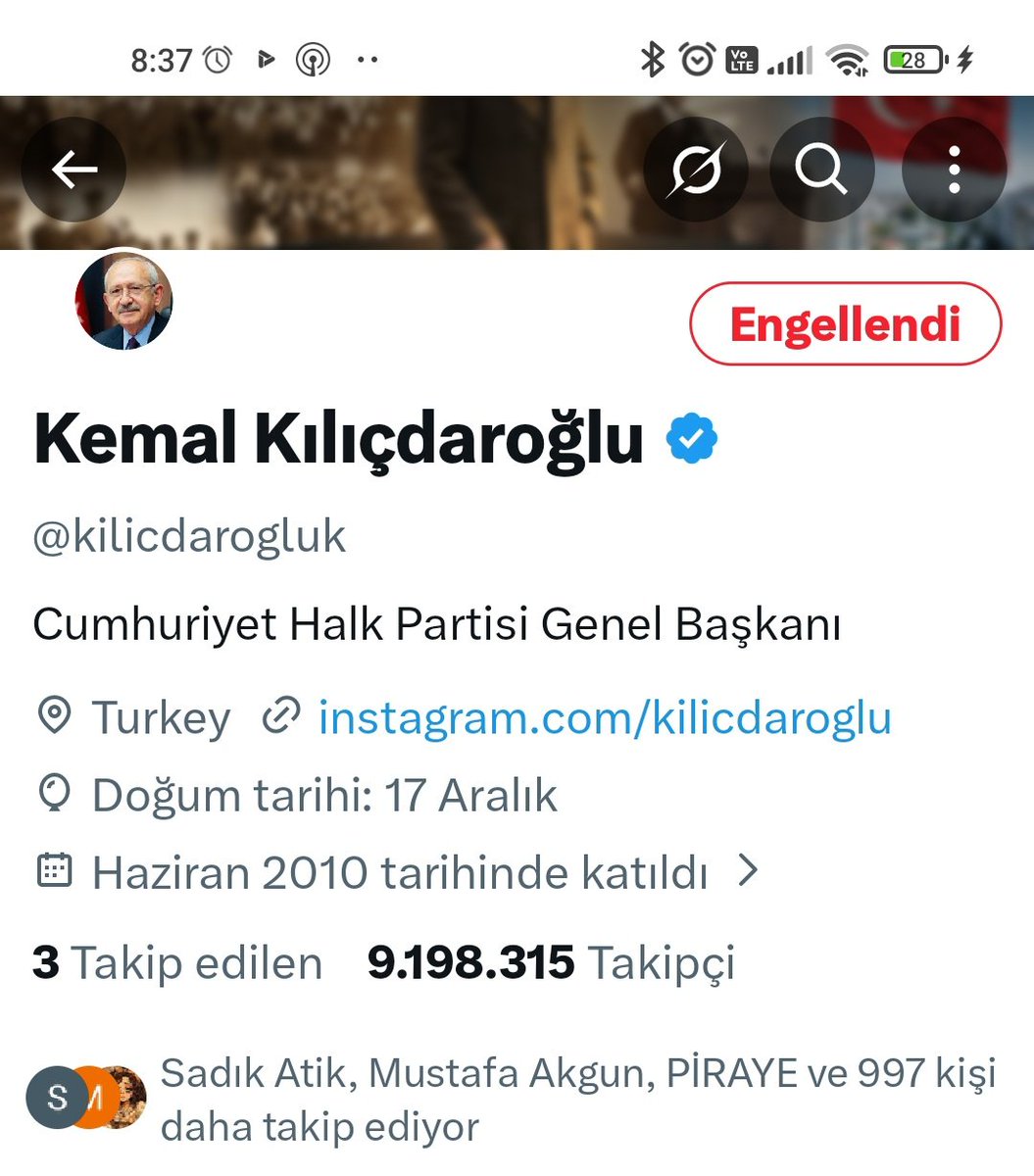 HASAN CEYLAN tweet media