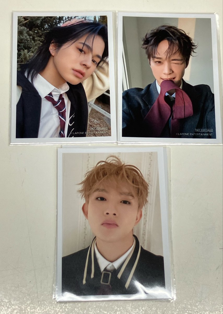 入荷情報】 💙#INI INI 💙 KCON ハーフサイズフォトが入荷！📸 品出し