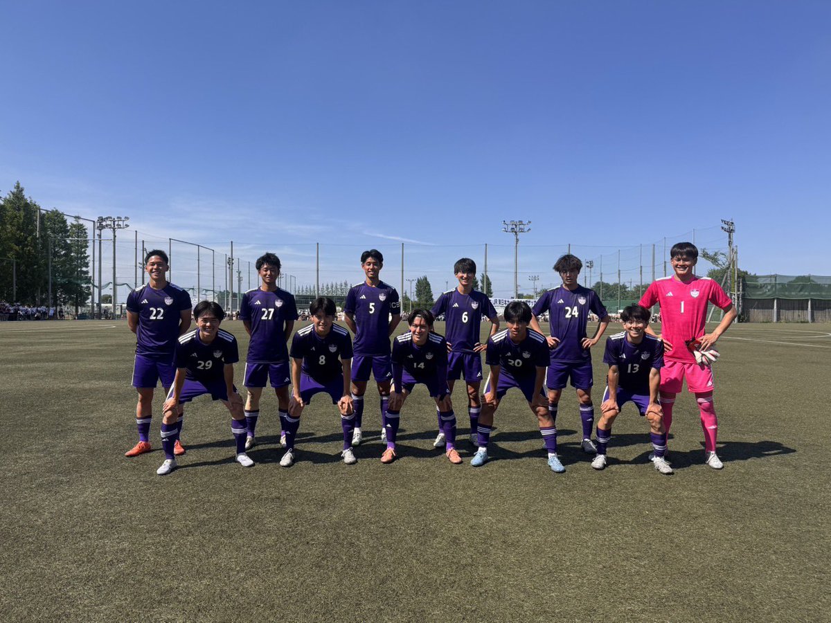 立教大学サッカー部　100周年記念 立教大学体育会サッカー部 男子チーム (@rikkyo_soccer) / Posts / X
