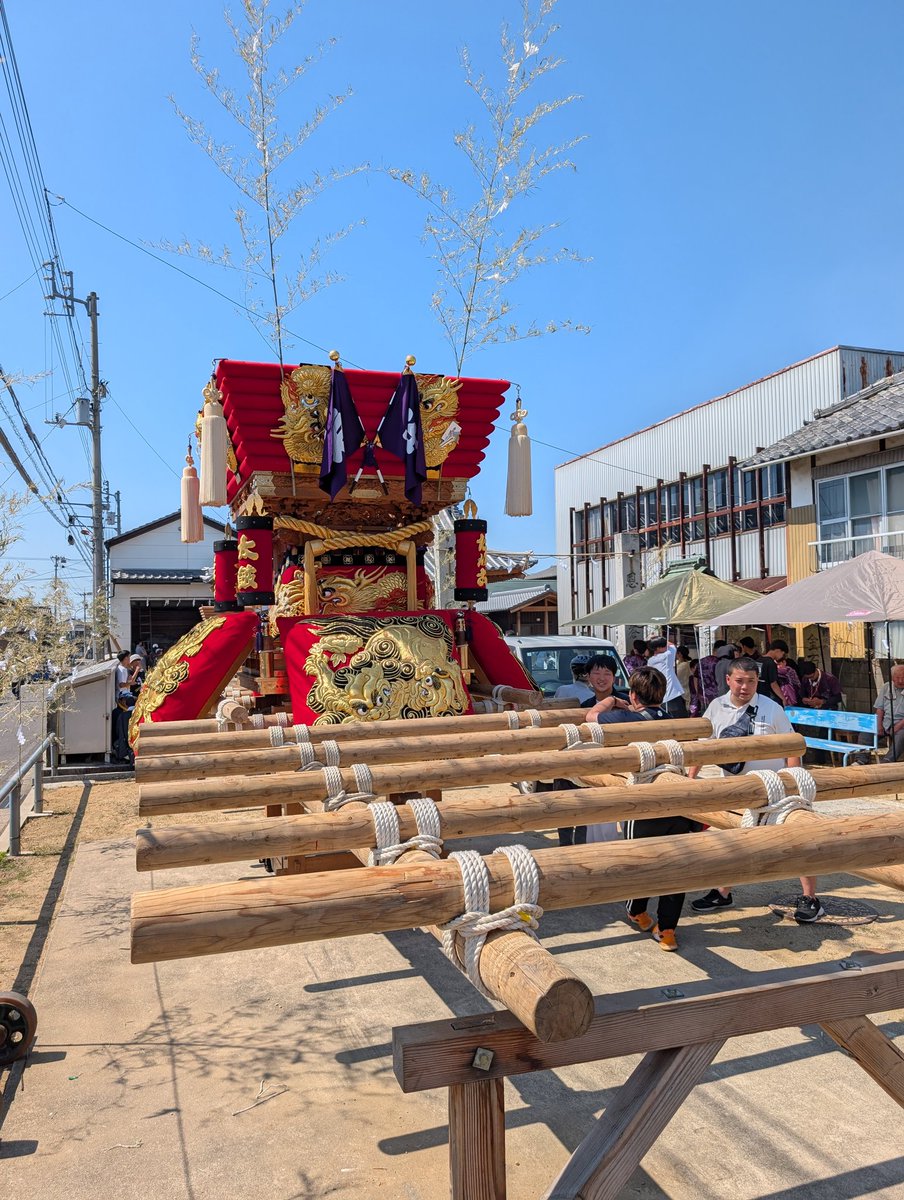 太鼓台日誌 (@taikodaimatome) / Posts / X