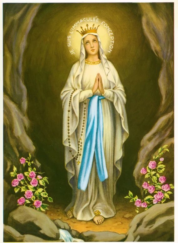 cathoreac's tweet photo. 31 mai : dernier jour du mois consacré à la Bienheureuse Vierge Marie 
Ora Pro Nobis https://t.co/XR12SorlAs