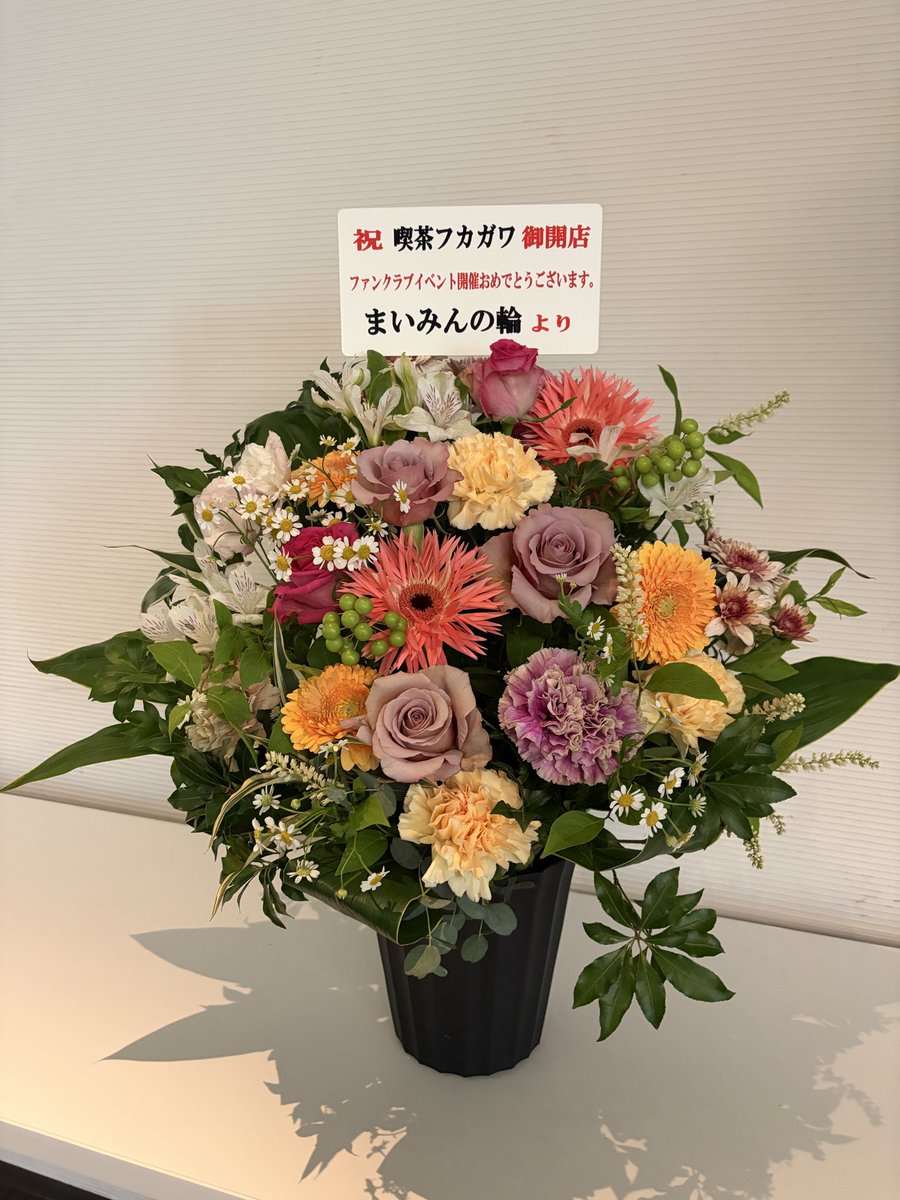 深川麻衣staff【公式】 tweet media
