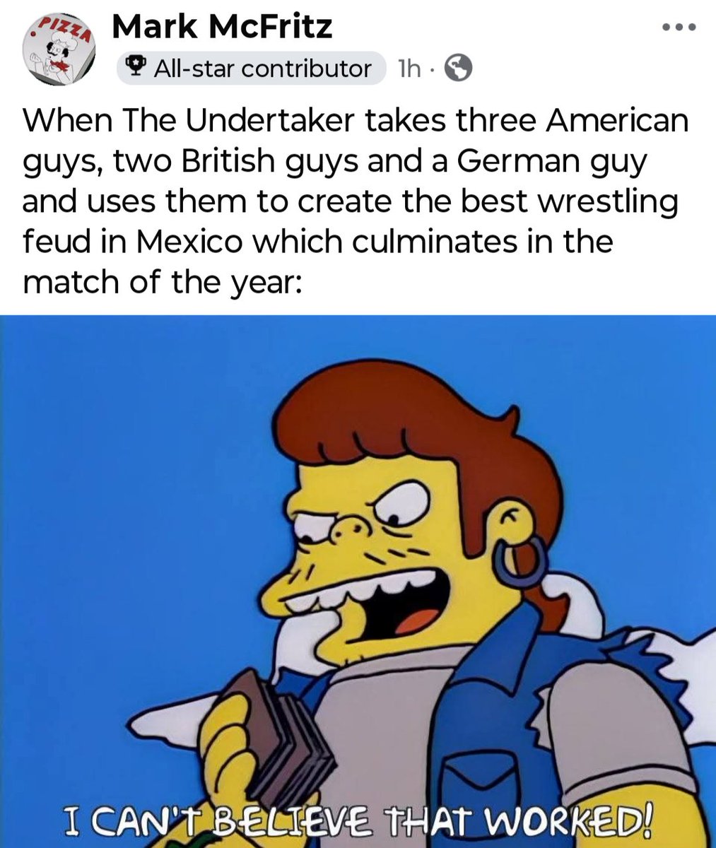 Tzgrey77's tweet photo. @SimpsonsWWE https://t.co/I2oKLNkKqo