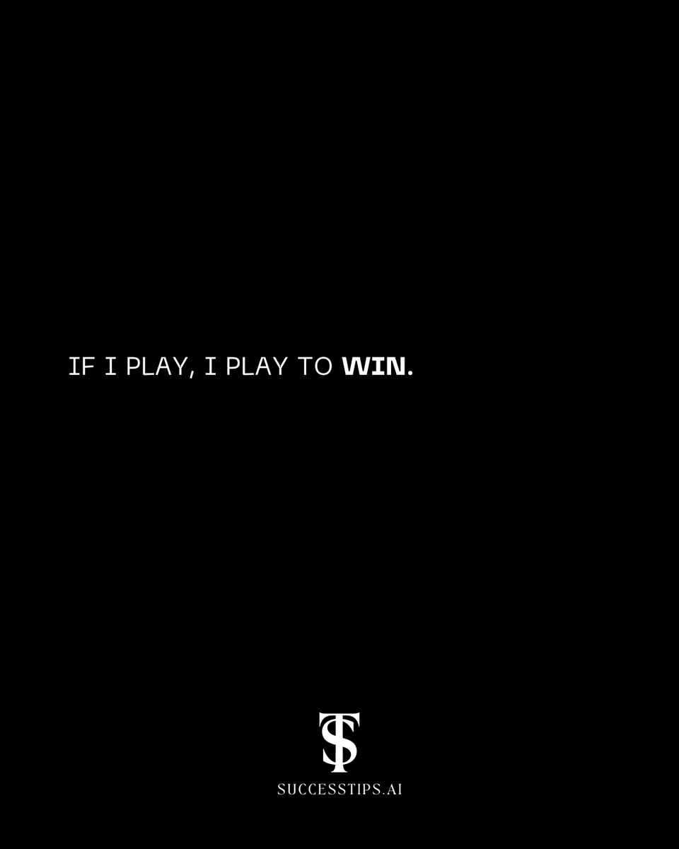 SuccessTipsAI's tweet photo. Play To Win. ♠️

#viral #motivation #success #goals #mindset https://t.co/inhEvVeTbe