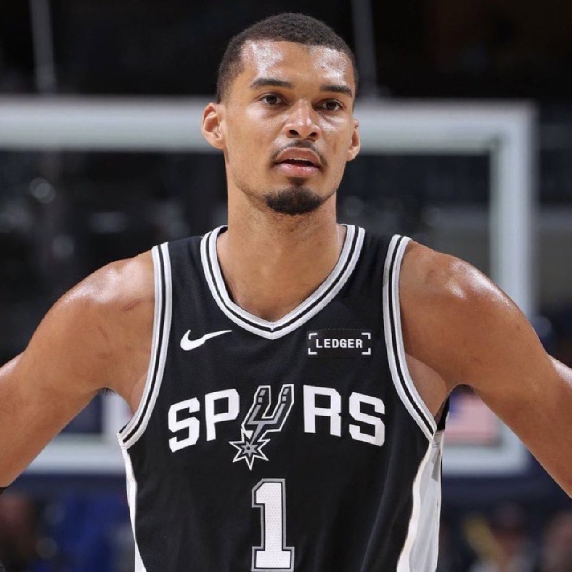 BardenJaden's tweet photo. Victor Wembanyama Win the 2026 Western Conference Finals MVP award for the Spurs https://t.co/dw49P7x92W