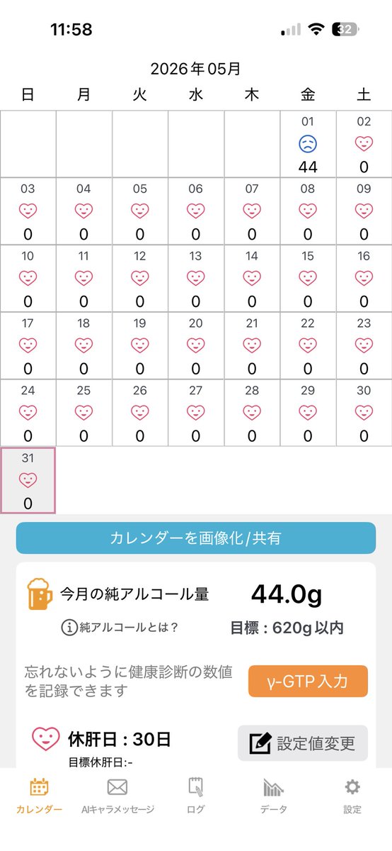 FPC_COMMUNITY's tweet photo. 断酒1ヶ月達成でございます
次の1ヶ月も頑張ります https://t.co/Jjq2jv4jB6