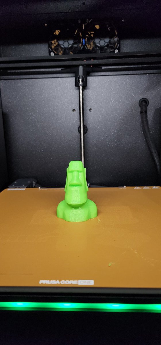 GothamKnowledge's tweet photo. @NinjaTek3D Ninjaflex on the @Prusa3D Core One+. Rather proud of how clean this printed. Those over hangs 🤌🤌 super squishy
Ran at 240c , 0.4mm Hf nozzle, 1.5MVS using @real_OrcaSlicer @fever_soft modified 60a tpu profile. @Medvjed @joeltelling @repkord https://t.co/dizhosF9P9
