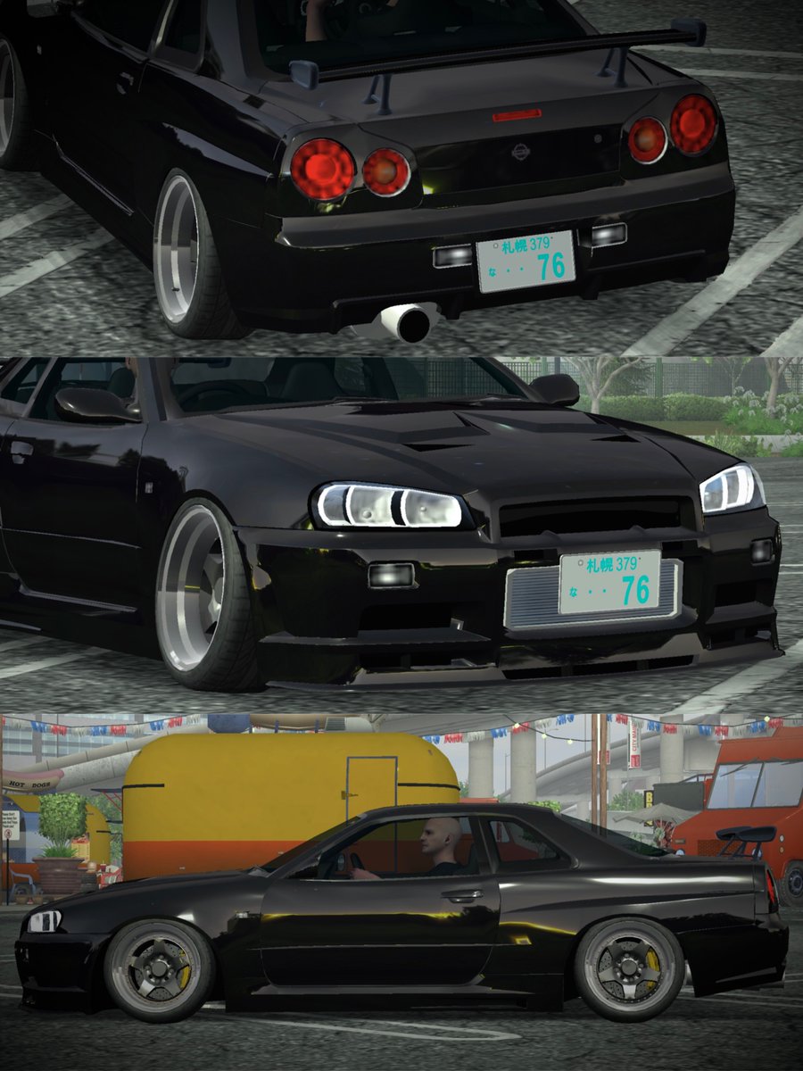 Sable__X's tweet photo. Nissan R34 Skyline GT-R
#CarParkingMultiPlayer
#カーパーキング https://t.co/mwGUEvlI8v