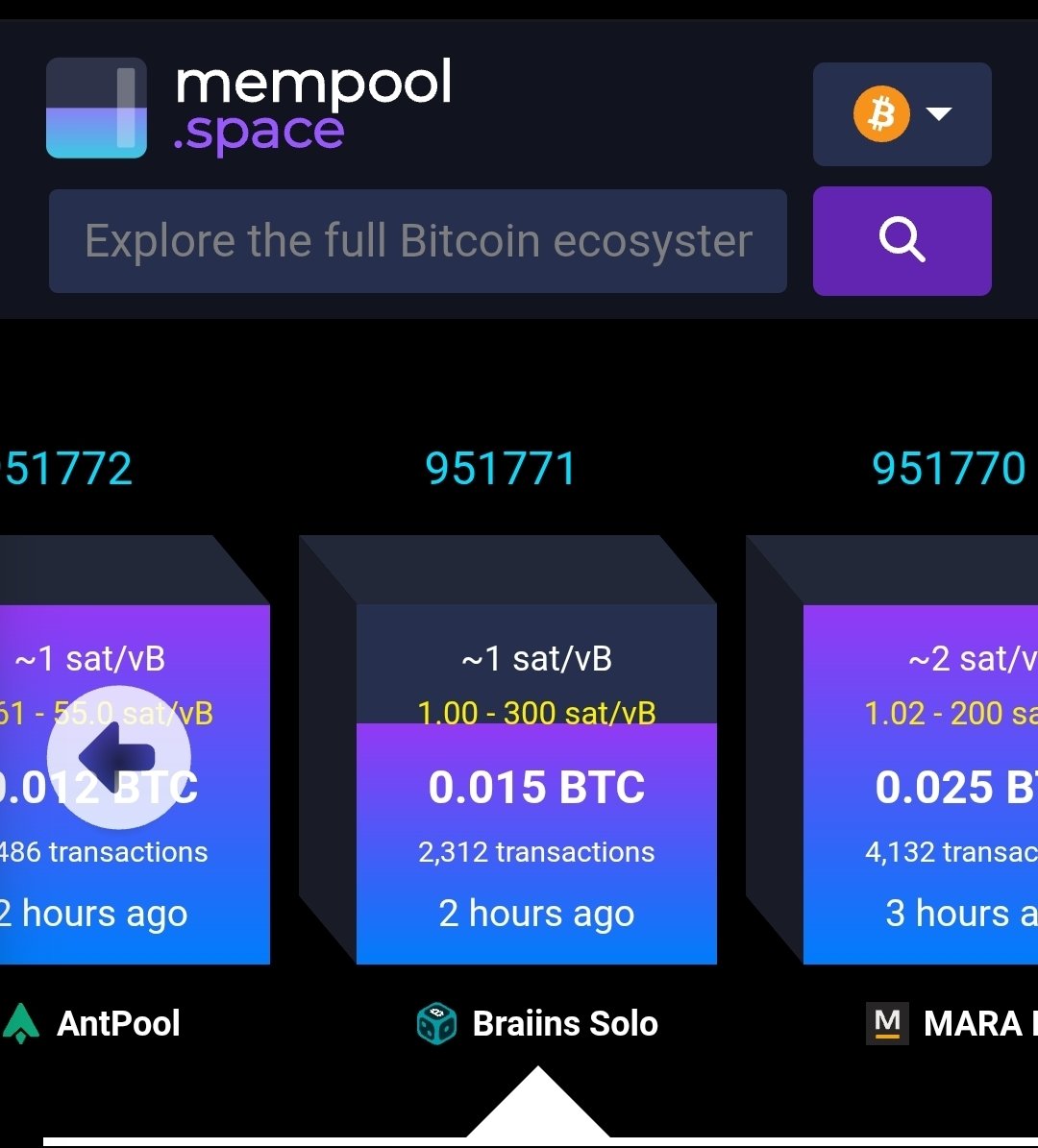 BasedMiningCo's tweet photo. Congratulations to yet another Solo Miner🥳 Block 951771

Soon we get ours.⛏️⛏️ https://t.co/Pk0UhMwpme