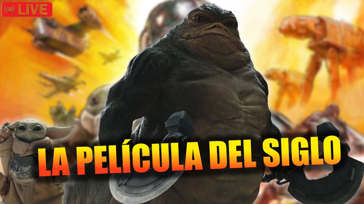 ElKessel's tweet photo. El último directo de Mandalorian y Grogu en la historia de este canal despues de esto no se volverá a tocar el tema

9PM:
https://t.co/XgpR1yhQVe https://t.co/8J68NGam4o