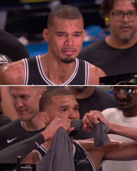 NBA4ARAB's tweet photo. فيكتور ويمبانياما هو افضل لاعب في نهائي المنطقة الغربية 🏆 https://t.co/ZFf8edqaKT