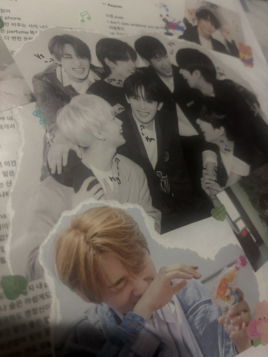 ovaxnity's tweet photo. Opened my photocard binder to put some pcs away and i open up to this, i miss OT7 😭
#verivery https://t.co/XfNTC99Aq0