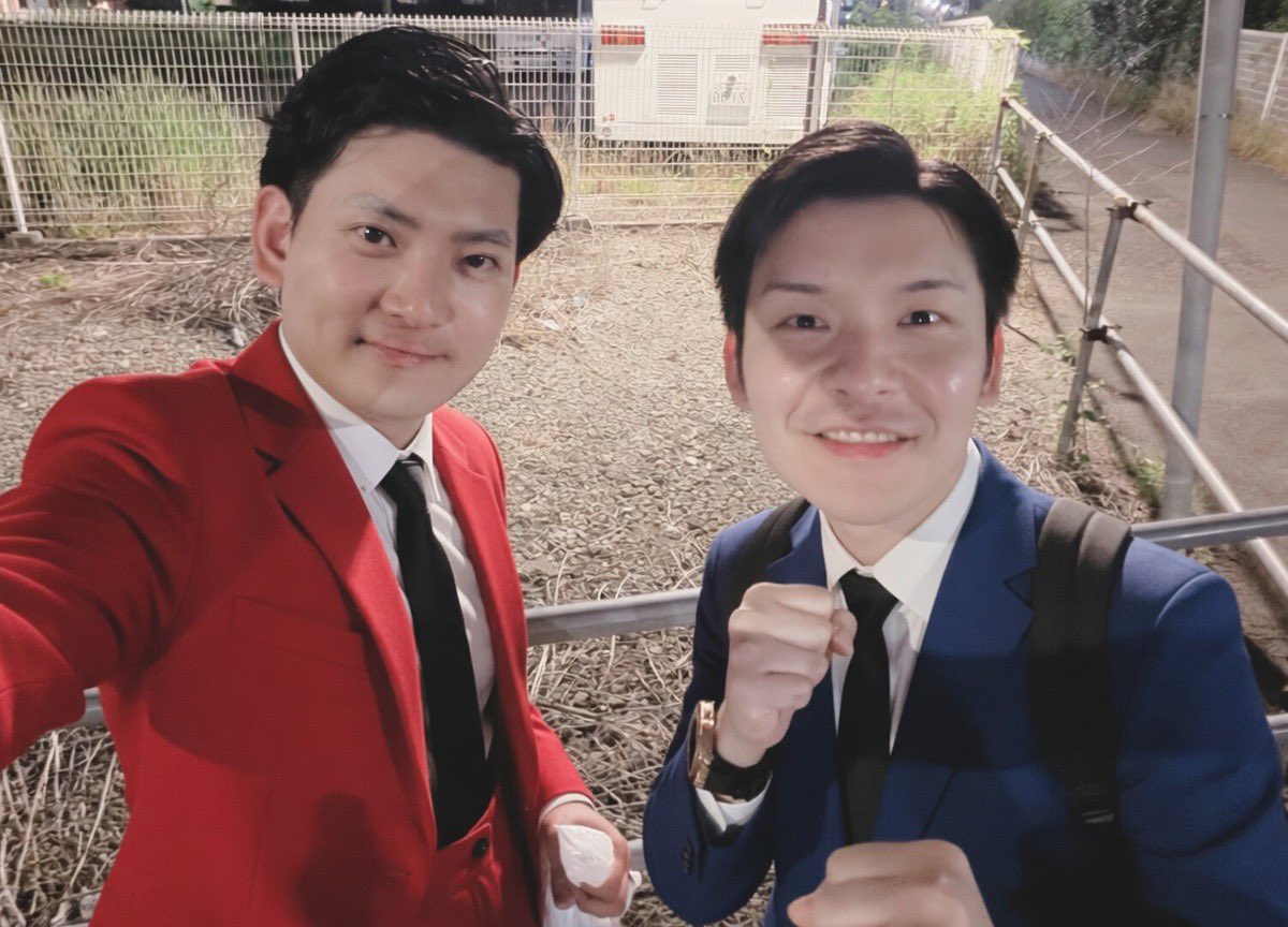yuichi_0511's tweet photo. Mugen's 三十路パーリータイム👬 https://t.co/PBG4Zzx3aS