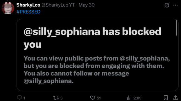 FastestBlitz's tweet photo. @Kalaculus @BlazeFanRealOne I will agree that nothing would've escalated if both sides walked, but thing is hate breeds into hate - and instead of letting it die he continued to mock her for blocking him. He was held responsible for his actions and in a way it was completely justified for how others reacted https://t.co/dcVMEkj0BM