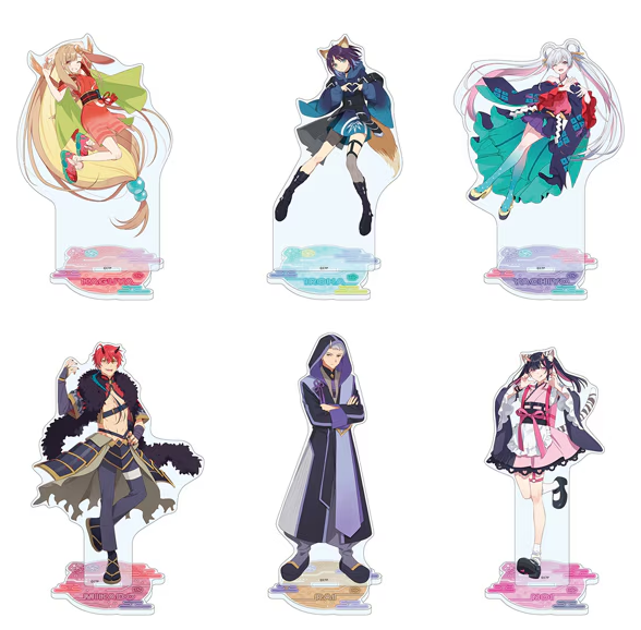 アニメイトオンラインで予約受付中！ 超かぐや姫！ アクリルスタンド 超かぐや姫! アクリルスタンド 全種セット アニメイト