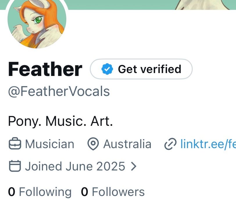 FeatherVocals's tweet photo. Ah. I start again... Ehehe 😅🧡 https://t.co/fI22xT5rqM