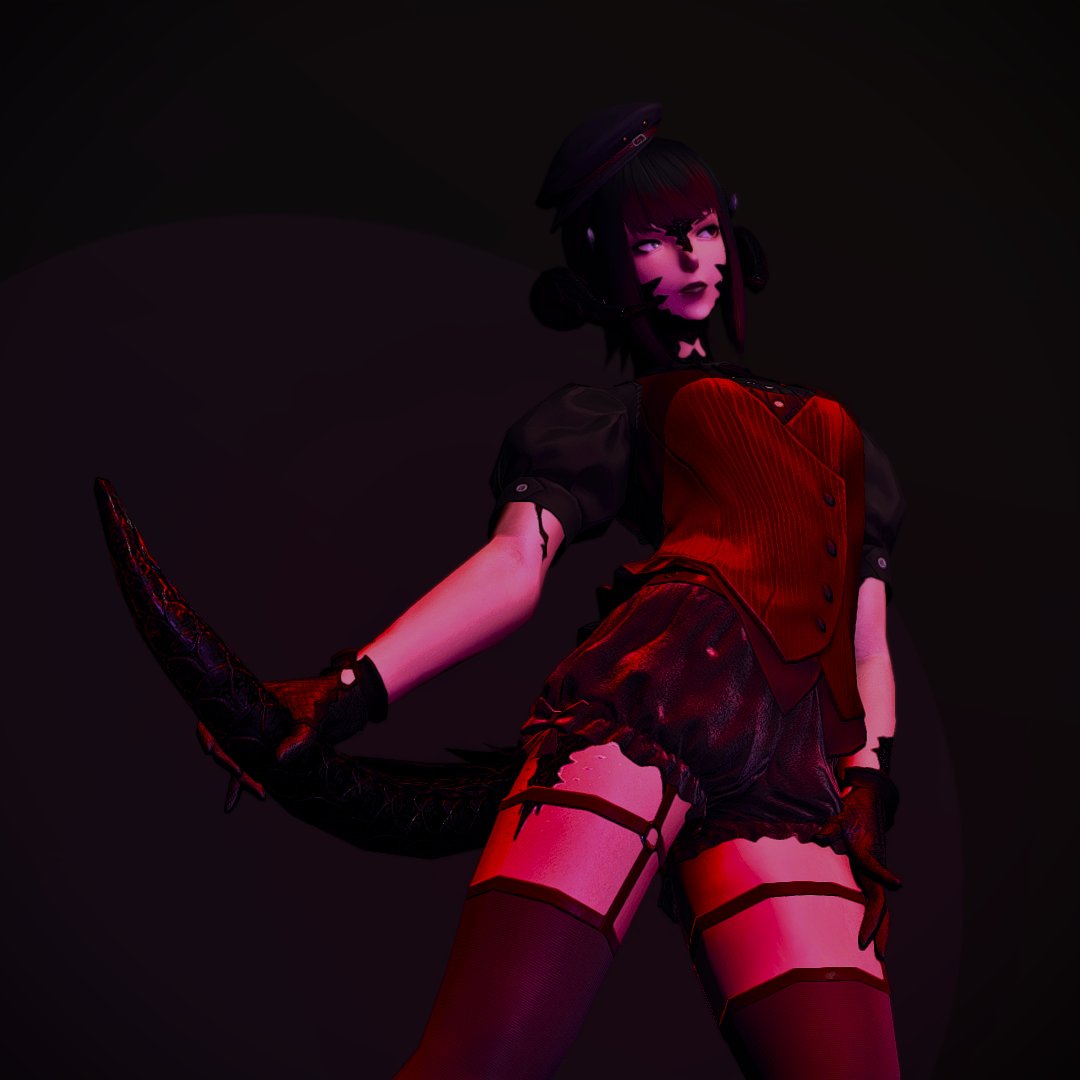 pilixiv's tweet photo. 〘 Eyes on Me 〙 #FFXIV | #GPOSERS | #Femra | #Au_Ra | https://t.co/SoXTTouRoc