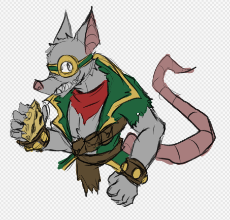 StupidR40126236's tweet photo. Twitch rat I drew in 2023 BTW, https://t.co/wM1DPbmdNS