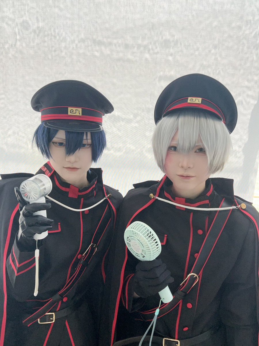 o2__cos's tweet photo. せんぷうきこくたい
#ホワイトキューブ #コスプレス https://t.co/pMFHTETpGD