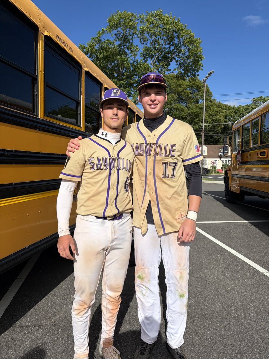 UDplusthree's tweet photo. Congrats to @KingsParkBSB , hard fought win!good luck moving forward @PatrickCoan17 , you have raised the standard out there in CF, as well as @shane_meehan6 behind the dish. Best of luck at the next level. 🟣🟡 https://t.co/jRNMzHXGg0