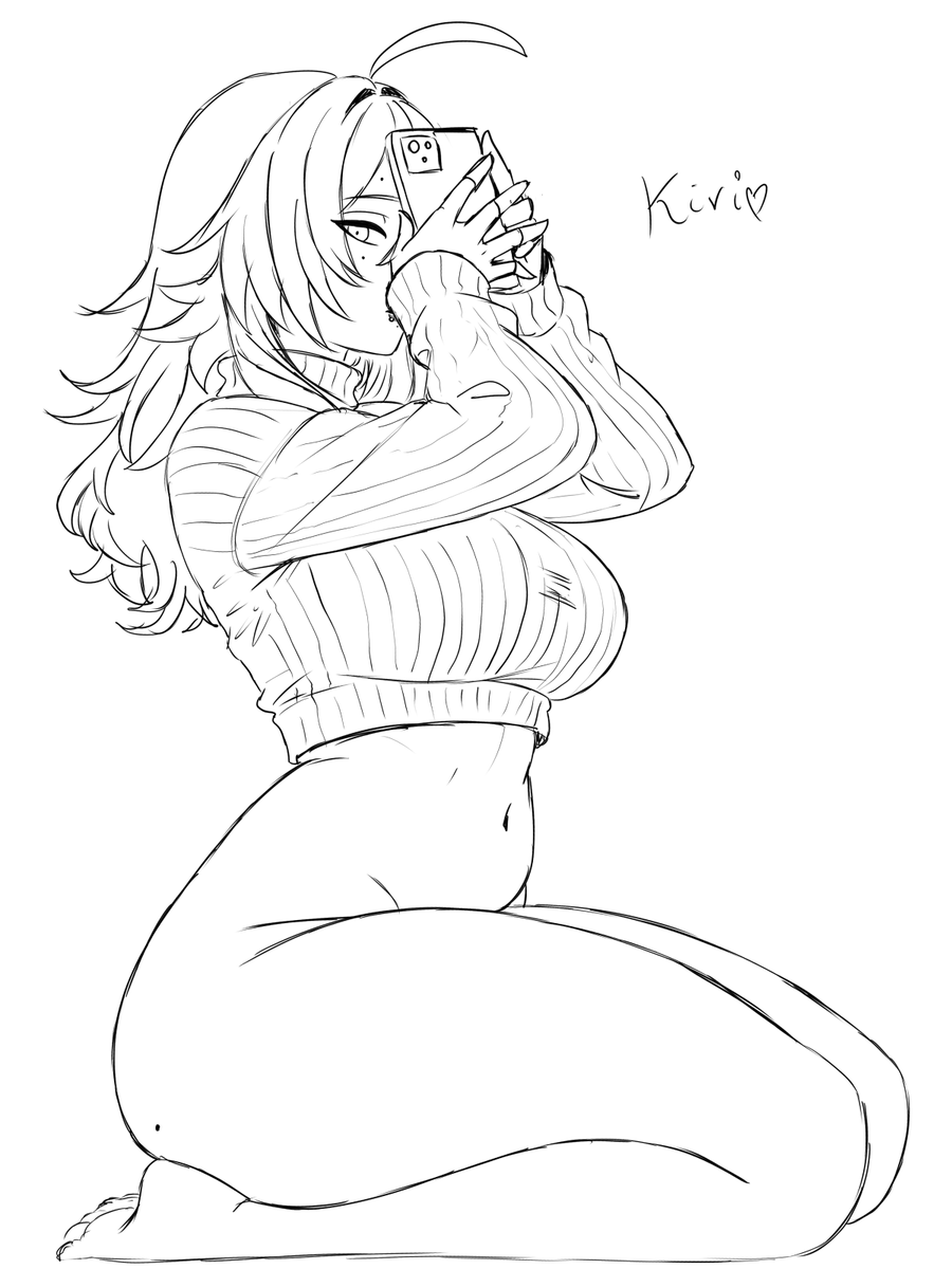 RandomKato's tweet photo. Learning How to Draw from 0: Part 653 https://t.co/oGd1zPNdKp