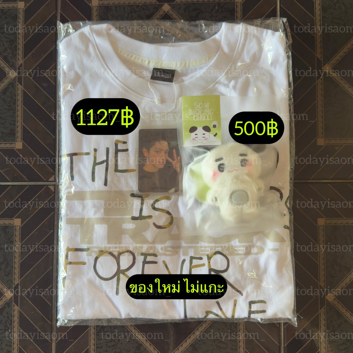 todayisaom_'s tweet photo. ♡ wts พร้อมส่ง ♡ 

เสื้อ TY TRACK
ตุ๊กตา ทยงกือรามี 10cm

📮 ems 50.- 
(โดนเทมาค่า🥲)

#ตลาดนัดnct127 #ตลาดนัดnct ตามหา แทยง https://t.co/7BHw4Vl8nk