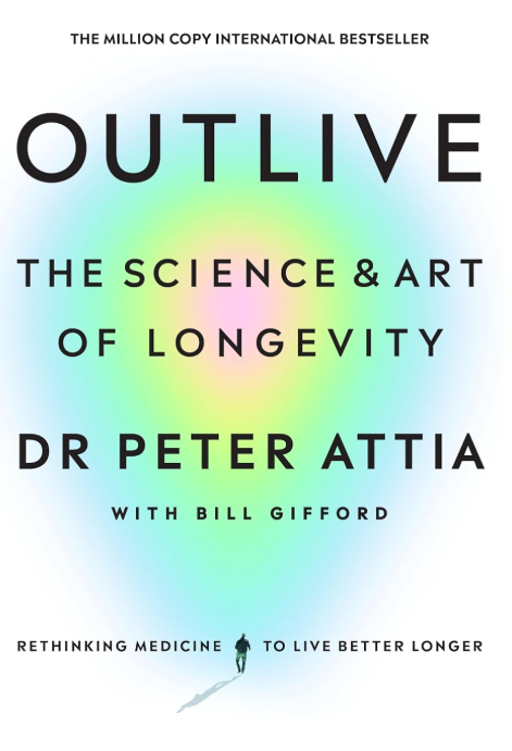 PerformanceProt's tweet photo. Most people die from one of four diseases. Peter Attia's book is built around designing your life so you don't

📕 Outlive - Peter Attia

Core idea: 
- 80%+ of deaths after 50 come from the Four Horsemen - cardiovascular disease, cancer, neurodegenerative disease, and metabolic dysfunction (T2D, fatty liver)

Attia argues treating once symptoms appear is too late

The biology: 
- Each horseman has a 20–40 year silent phase before diagnosis. 
- You're not healthy - you're asymptomatic

Interventions work most powerfully during that window, which is exactly the window most people ignore

Optimise NOW for what you want your body to do at 75