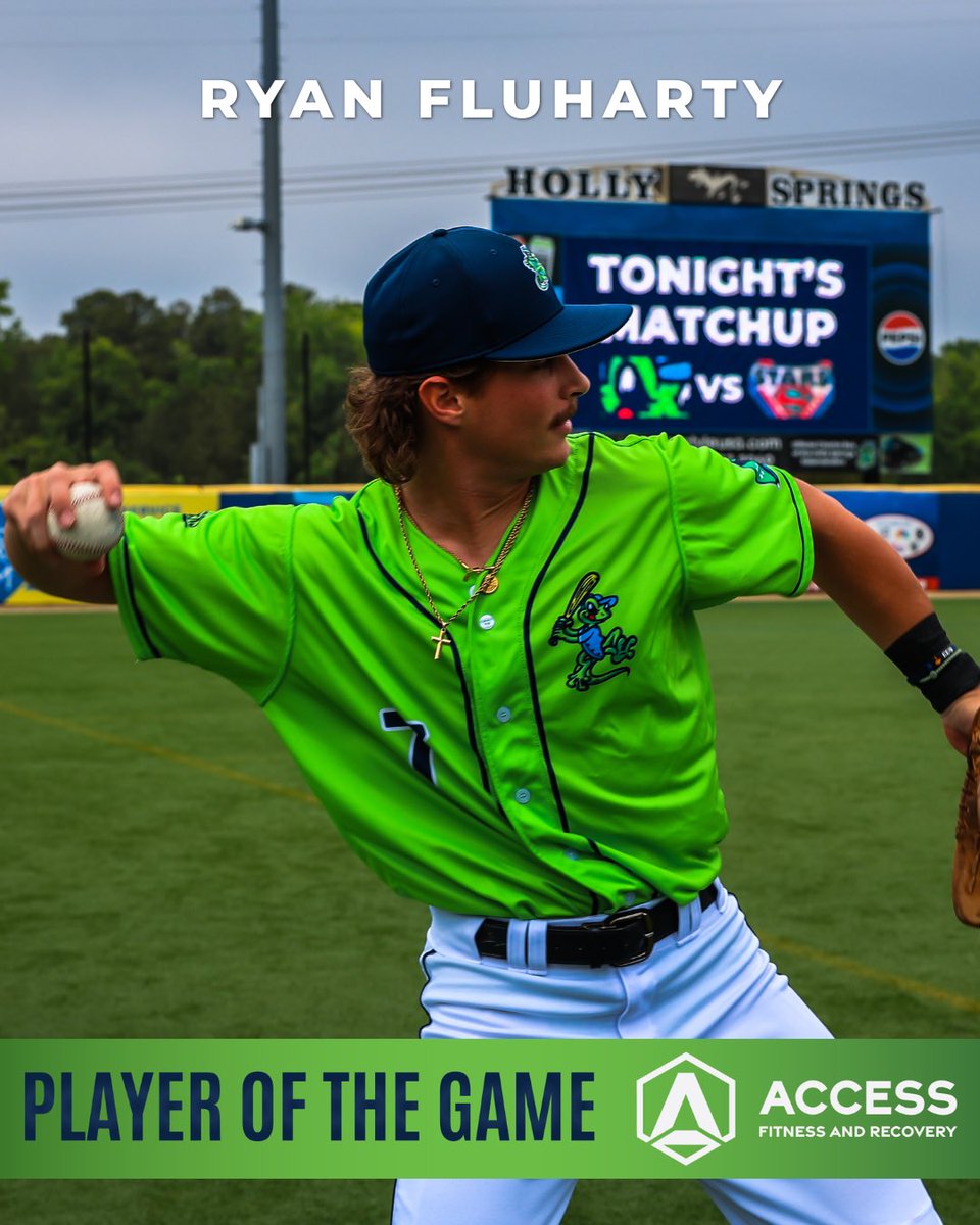HSSalamanders's tweet photo. ⭐️ #7 Ryan Fluharty put on a show tonight!🦎⚾️

4-5, 2B, 4 RBIs

#HSmanders🦎 #CPLBaseball https://t.co/xFUbJ6T8Zm