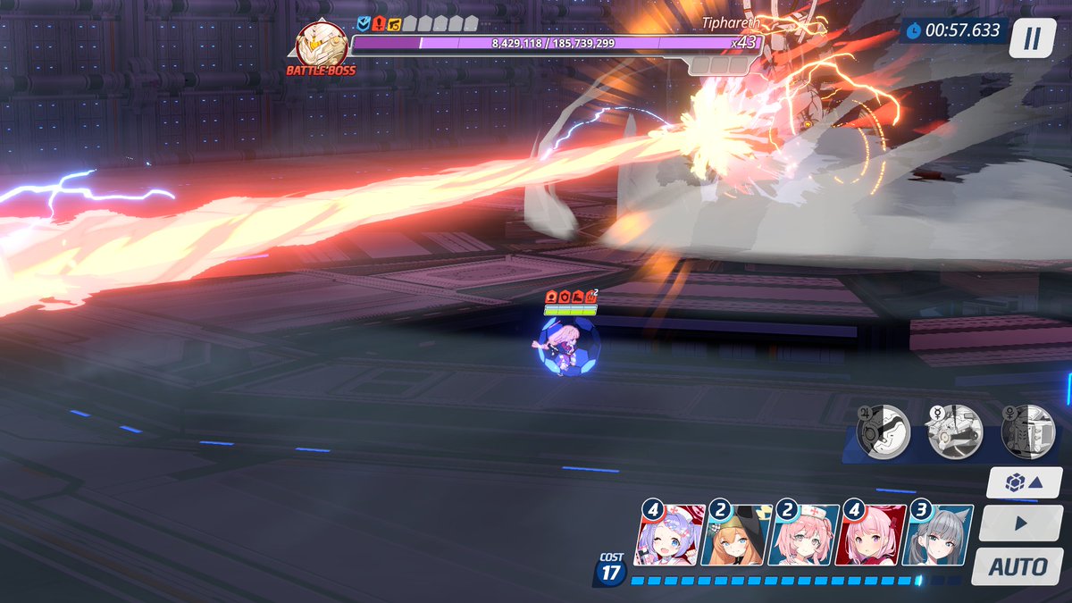 dsagenttruth's tweet photo. #Eimi and #Mari MvP for breaking raids #Bluearchive https://t.co/HNZvnxHxBn