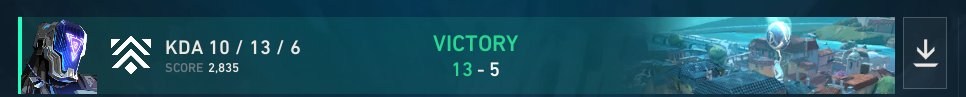 joac0martinez4's tweet photo. 2x0 en Premier GGWP mi equipo hermoso, gracias por confiar mucho en mi IGL, con gente asi que confia en mi y les gusta como ejerzo el rol de IGL, me alegra muchisimo 🫂❤️
No tuve buen desempeño individual pero son dias.
PD : La primer partida no encontro rival jkasdjd https://t.co/myp72zz0CB