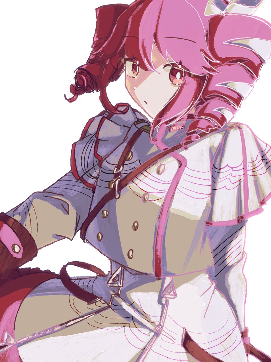 今月描いた絵を晒そう