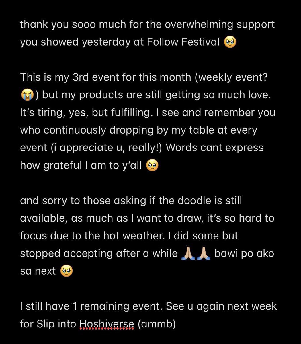 cratepop_ph's tweet photo. thank you so much po 🥹🫶🏽 https://t.co/LzfhDiXHKJ