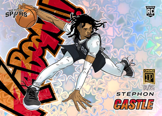 paninitracker's tweet photo. 🏀 Stephon Castle #12/25 SOLD for $525.00 (0.26 ETH)
2024-25 Panini NFT Best of The NBA · Kaboom - Horizontal
Buyer: A1sinceDay1 👤 https://t.co/1qWoamiMYs
See more #StephonCastle for sale 👉 https://t.co/UmodFCQEpt
#whodoyoucollect #nft #PaniniNFT #PaniniBlockchain https://t.co/147YG7neYJ