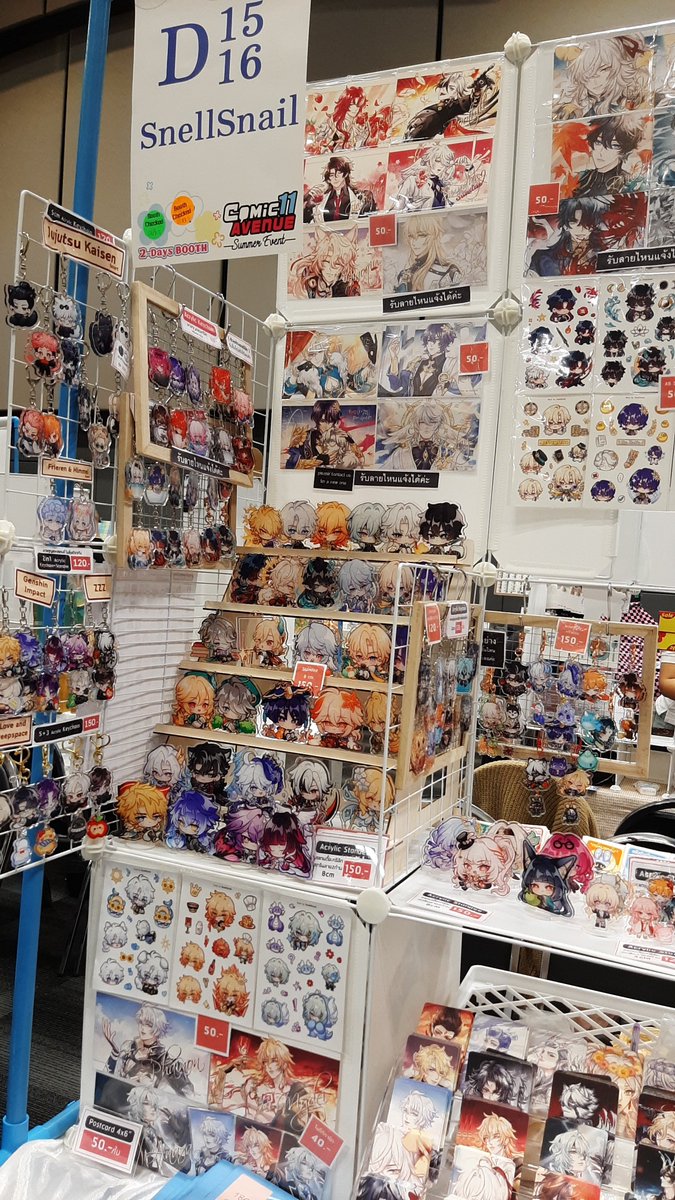SnellSnail's tweet photo. บูธ D15-16
งาน #CA11 แวะดูแวะทักทายได้ค้าบบ

Westgate Hall (fl.4) Central Westgate
Sun 31 May 2026
10:30am - 17:00pm

#ComicAvenue11 #CA11_SUN https://t.co/9iPXYcFB0p
