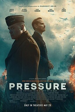 AlfKennedy1's tweet photo. #pressure is a phenomenal and enjoyable film. Kudos to the writers, actors and producers. Fraser is Ike. Scott, Messina and Lewis were fantastic. Condon merits extra recognition. 

It’s a movie that should be watched by all, and especially service members current and past.

@PeteHegseth @DonaldTrump @EricTrump @FLOTUS @realDonaldTrump @GenFlynn @realmflynnJR @eisenhowergroup @lewis_damian @StudiocanalUK @trialperson