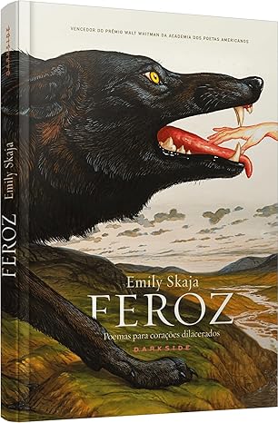 pielakindica's tweet photo. 📚 Feroz: Poemas para Corações Dilacerados - Emily Skaja
Capa Dura
❌De: R$49,90
✅Por: R$34,93
👉🏻https://t.co/BSc6CxGOjK
#terror #horror #darkside #poema #booktwitter #livro #promo #promoção #promoamazon https://t.co/JFk1zlVPv2