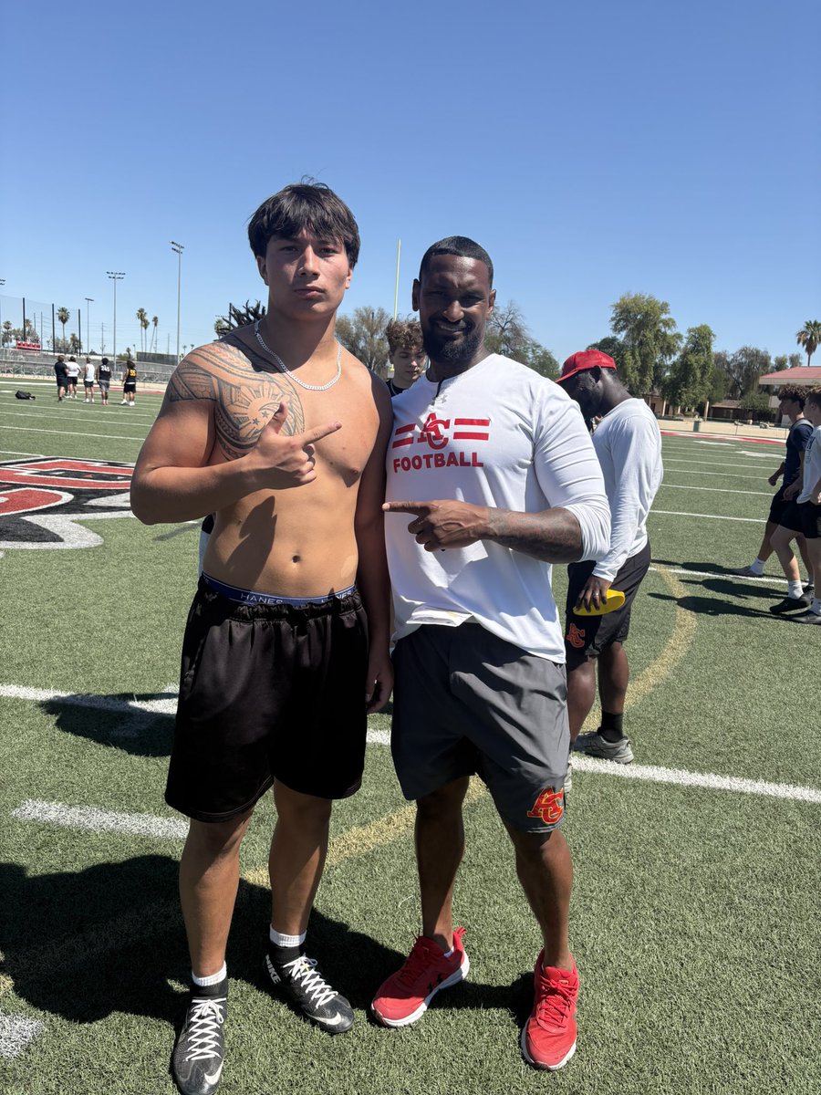 maddeno2027's tweet photo. ACU camp this morning. Grateful to connect with the coaches the experience. Still hungry.
@drewmaddox8 @coach_sallen
@coachw_chambers @CoachM_Justin @CoachBANelson @coachboom_acu
@KelleyBeMoore @firestormfb
@CoachHarrisACU @coachsekoch @GametimeRC @CoachJZGraham
@ESportsTrott https://t.co/nIL0x4PQWg