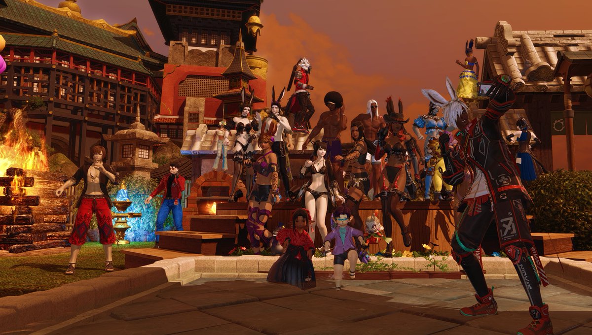 CloudieXiV's tweet photo. Behold! Our 2nd Annual "Cloudie &amp; The Squall: Grill &amp; Chill" stream at #TheSquallHouse was another banger! Thanks to all of you who pulled up and vibed out! Everyone in chat wants us to keep these going every year so I mean... why the heck not?! ⛈️🍔🏖 https://t.co/Z63FmEv5Bg