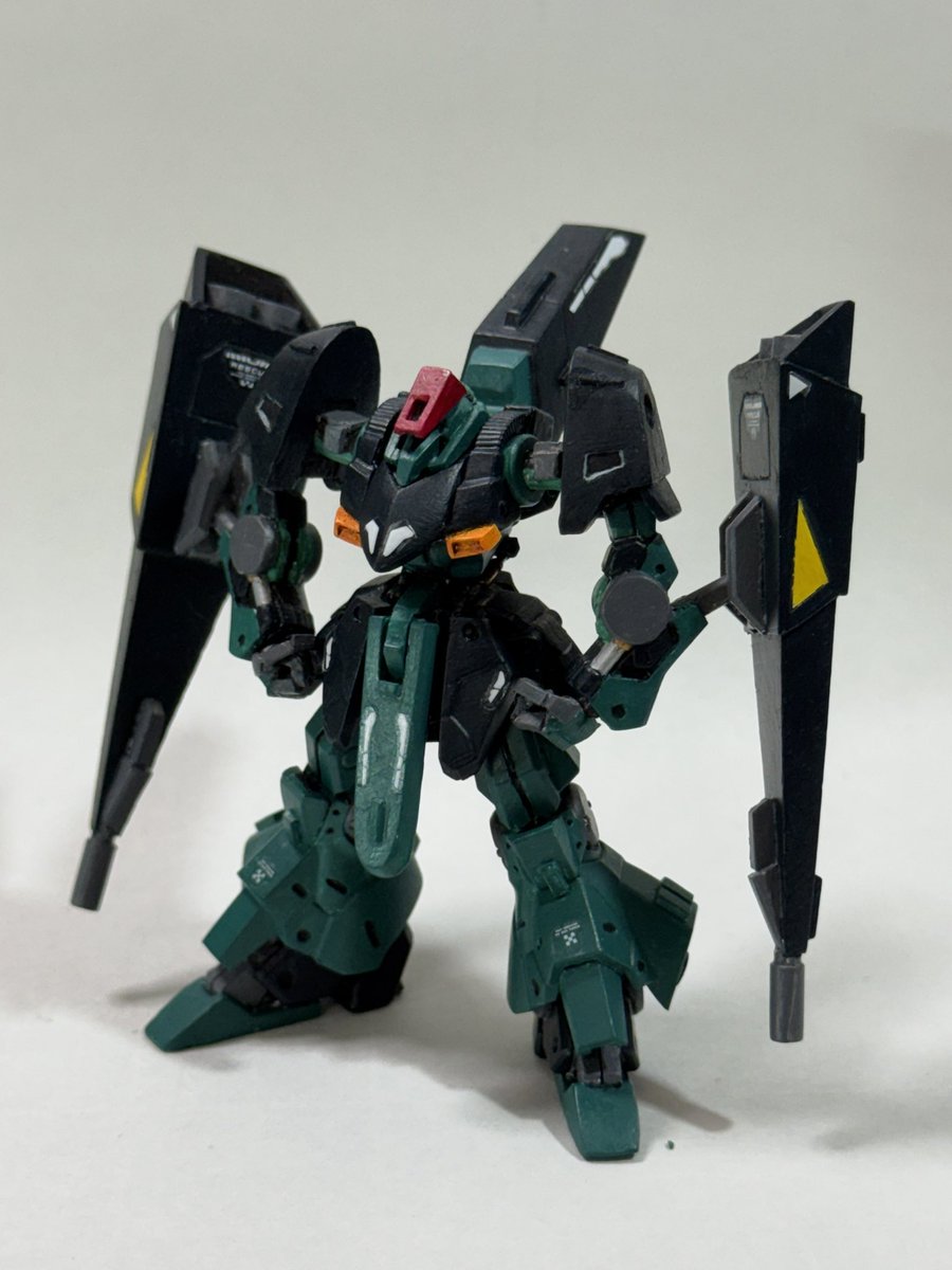 dr_1968's tweet photo. 完成。
楽しかった(^^)
#ガンダムアーティファクト
#リックディアス　改造 https://t.co/1Oz4VdQoLL