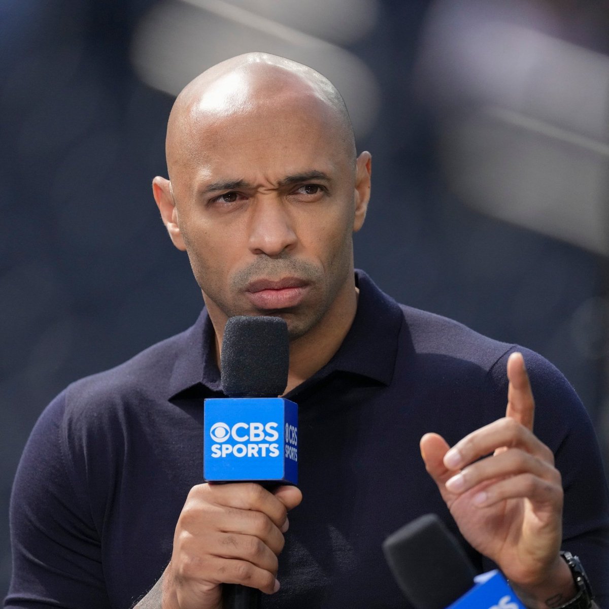 Trollkickoff's tweet photo. 🚨 Thierry Henry on Mikel Arteta's defensive football:

"Mikel Arteta is a very good coach. What he has done with Arsenal is bring the club back to competing at the highest level in England and Europe. People forget how difficult that process is."

"Sometimes I hear criticism that Arsenal are too defensive or too cautious in big games. But football is about balance. You cannot challenge for major trophies if you only think about attacking and ignore the defensive side of the game."

"And losing on penalties is not a tactical mistake. A penalty shootout is one of the most unpredictable moments in football. You can prepare perfectly for 120 minutes and still lose because of one kick."

"Look at PSG. Last season they scored five goals in the Champions League final and everyone praised their attack. Today they struggled to score from open play, and their only goal came from a penalty. That doesn't happen by accident. It happens because the opposition is organized, disciplined, and tactically prepared."

"That is why Arteta is a good coach. When one of Europe's most dangerous attacking teams struggles to create chances, it shows the work being done on the training ground. Good defending is also a quality, not a weakness."

"The reality is simple: Arsenal are much stronger under Arteta than they were before. The next step is turning those performances into trophies, but the foundations are already there."