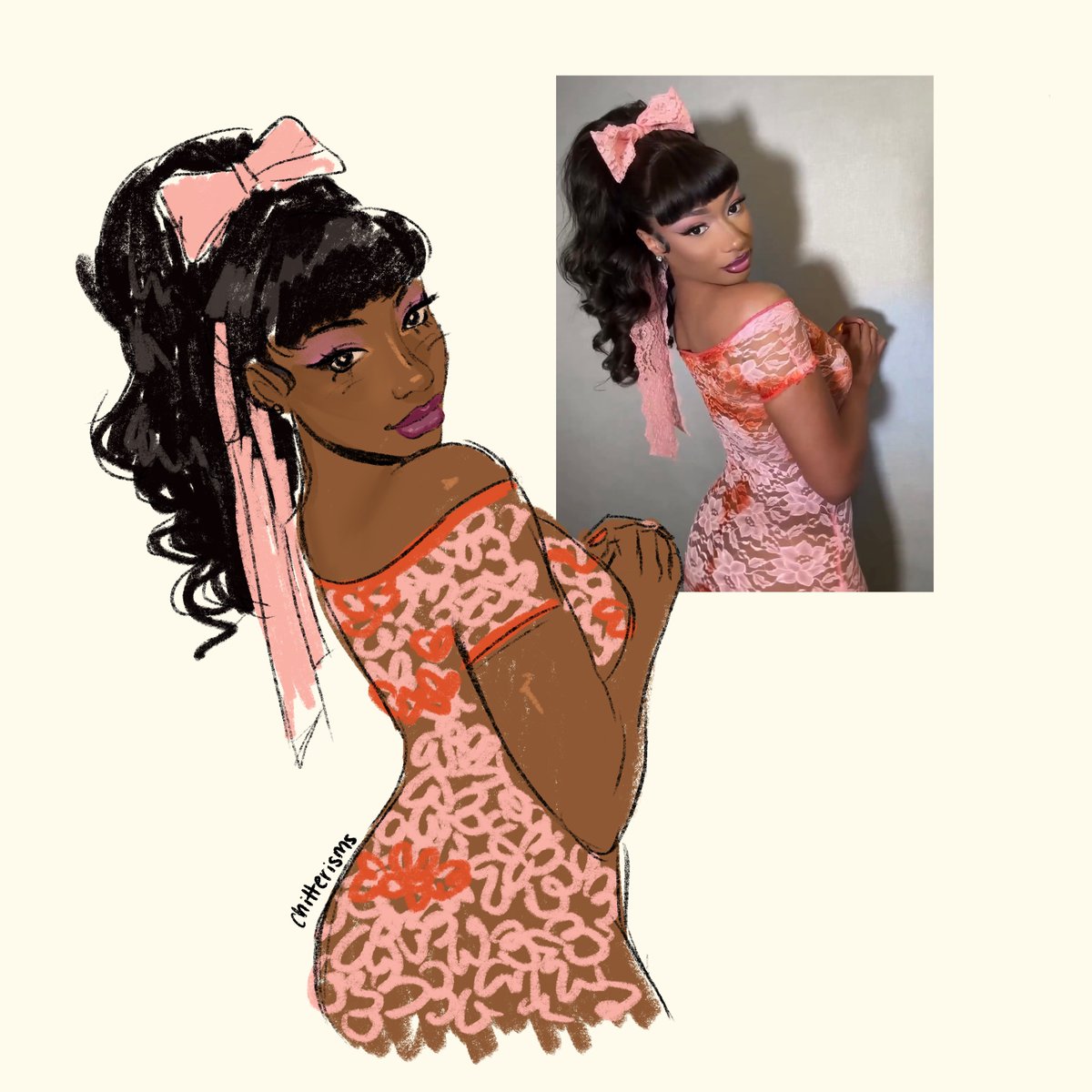 meera ⭑.ᐟ comms open tweet media