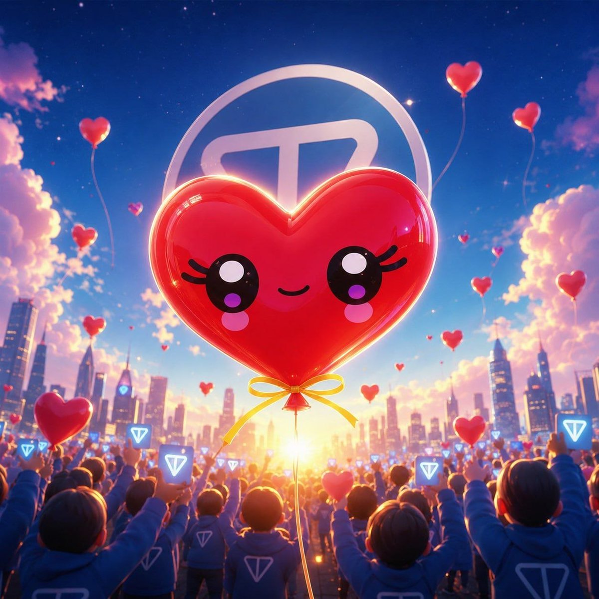 HeliumHeartston's tweet photo. In the wild world of TON memes, $HH Helium Hearts hits different. ❤️🎈

This isn’t some temporary hype token.

These stickers are literally embedded into Telegram. 

Every time someone sends a Helium Heart sticker — and they will keep sending them forever — they’re spreading $HH across millions of chats.

That’s the cheat code.

As long as Telegram exists, these hearts will keep floating.  
No rug can kill it.  
No silence can bury it.  
This meme is immortal.

Add in a community of real diamond hands who stay, build, raid, and reload through every wave… and you have something unstoppable.

Egor Zhgun created the art.  
We created the soul.

This helium heart will never die.

If you get it, you’re already home.

Drop ❤️🎈 if you’re part of the immortal crew

LFG $HH family