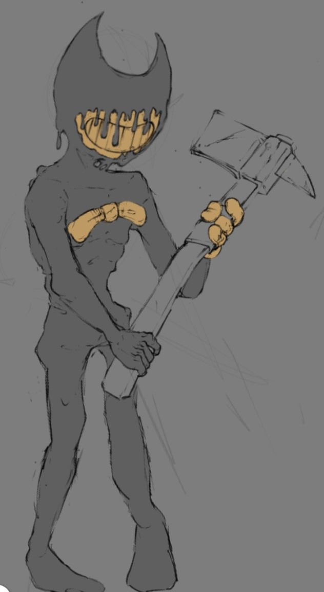 Penny_lover_67's tweet photo. Día uno subiendo dibujos antes llegar a 50 seguidores😛
#Batim #fanart https://t.co/tDq7Eyg6Xh