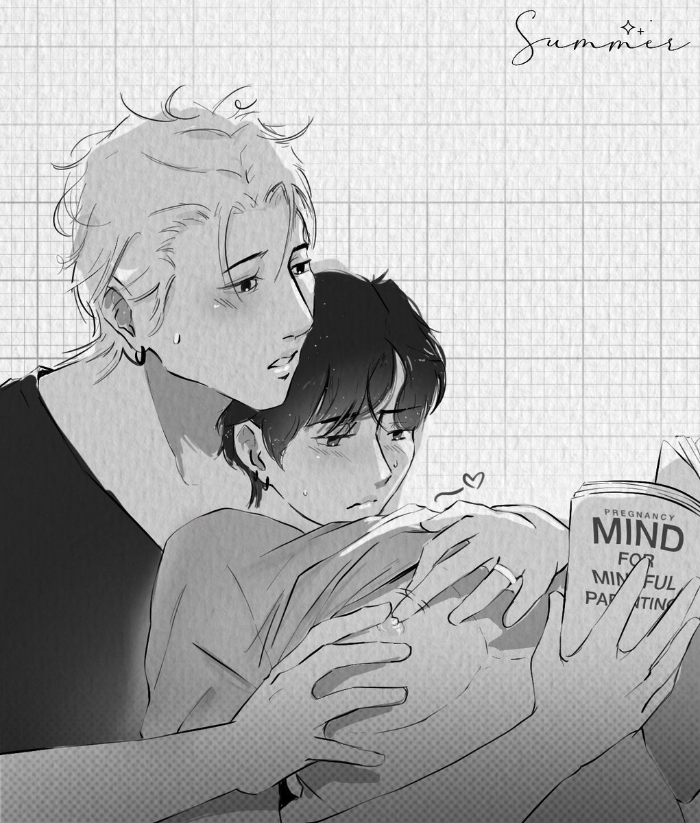 piggildy_kitty's tweet photo. ⚠️TW: NSFW/MPREG 

🐺🐰🍼 
Entering parenthood is an incredible but overwhelming transition~~ 
.
.
#minchan #찬밍 https://t.co/lRPdEMTZj9