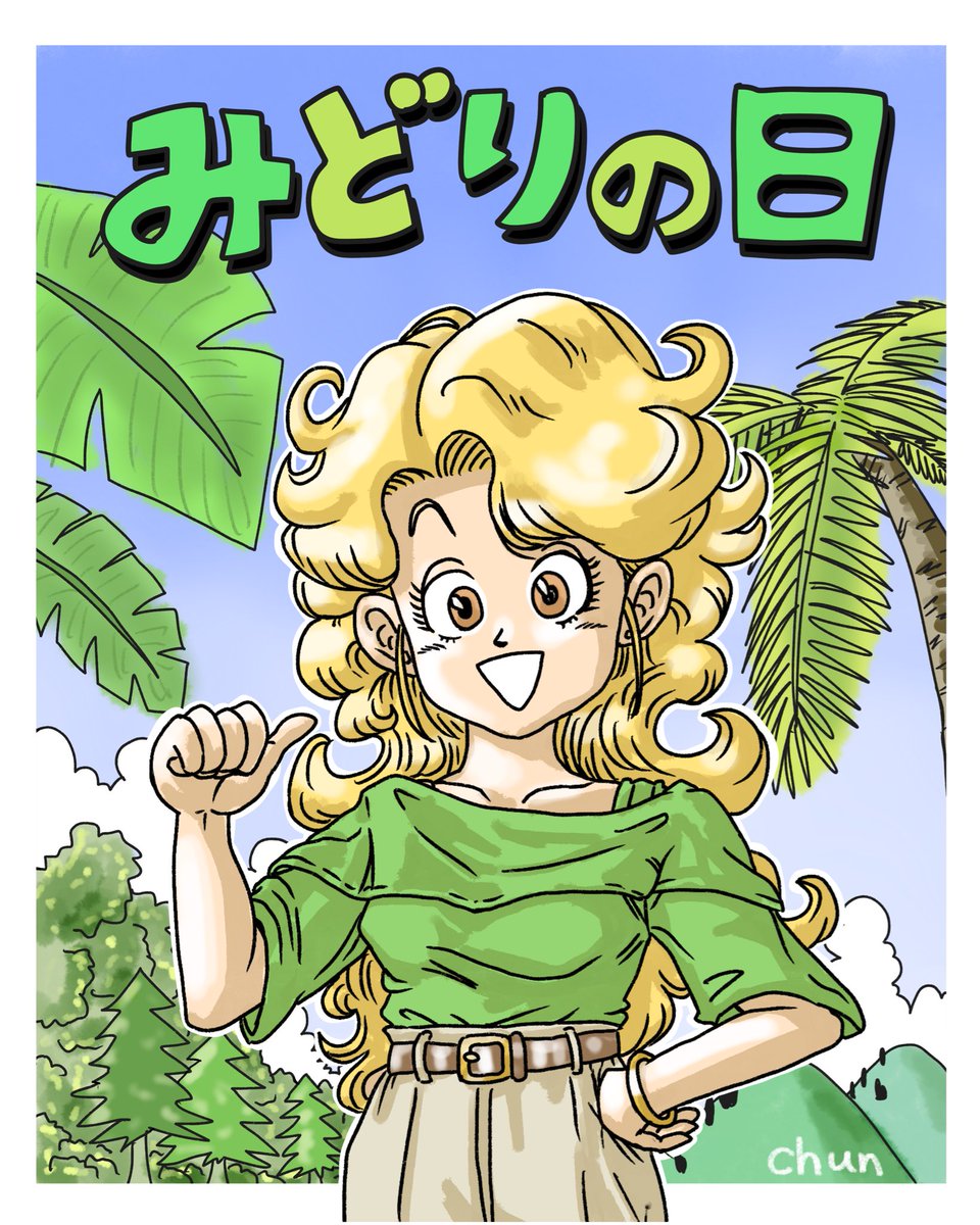 5月中旬　ちゅんちゅん 今月描いた絵を晒そう 2026年5月その2