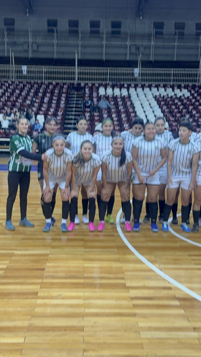 LSF_oficial's tweet photo. #Futsal2026 ⚽️🏆 Femenino 
Estadio Polideportivo Delmi

*#Salta 2 - 4 #Tucuman https://t.co/j2wKl41ARB