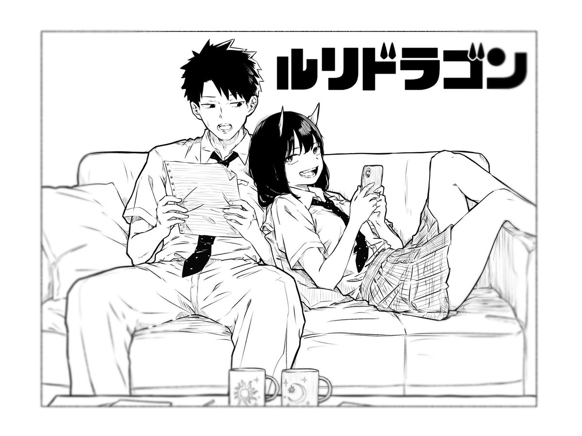 sexySinsi2's tweet photo. とうとう！明日更新ありますよ!!
更新待ち絵はこれで終わり!ありがとうござんした！
#ルリドラゴン https://t.co/5JabzKpPrl