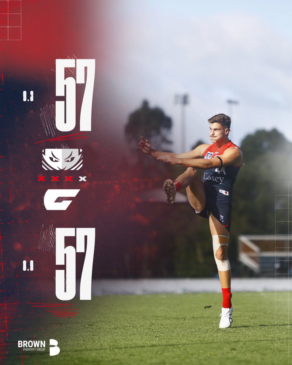 CaseyDemonsFC's tweet photo. Let them get the last few and it's a tied game at 3QT.

#CaseyDemons | #VFLDeesGiants https://t.co/meqlvs5uHK