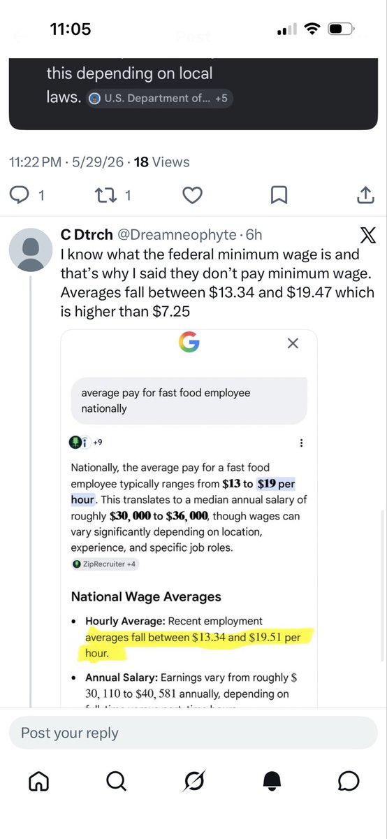 Dreamneophyte's tweet photo. @daddiescommies_ @Provokethoughtz Using personal attacks and ignoring responses because you have nothing to prove your point https://t.co/bXxWvzx5JQ